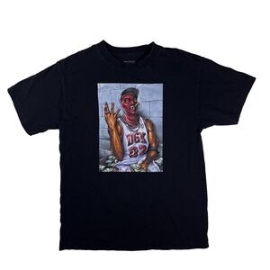 DGK t shirt medium short sleeve black